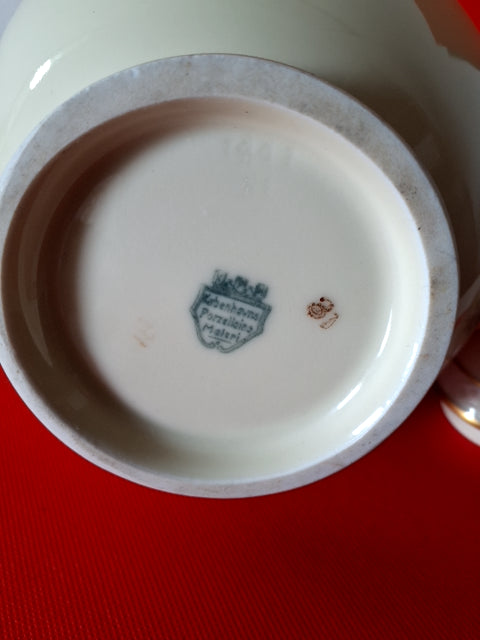 Rosenborg porcelæn.